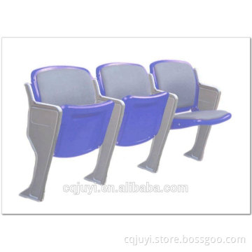 hot sale chair cushion portable folding stadium seat plastic chair for sale stadium seating made in china BLM-4651